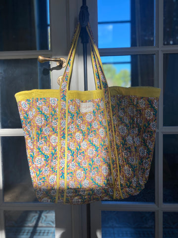 Tote bag matelassé